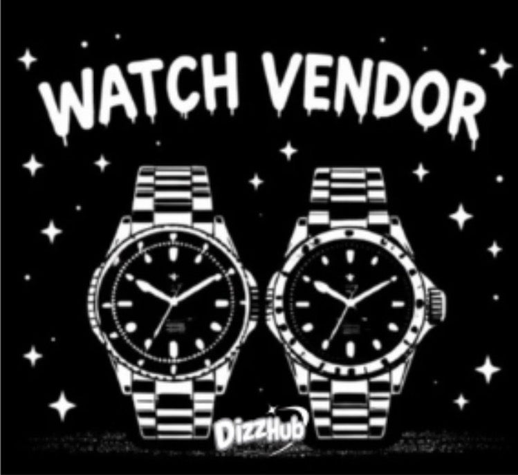⌚ Moissanite Watch Vendor