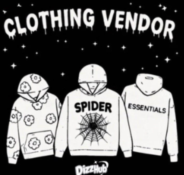 👕 Clothing Vendor